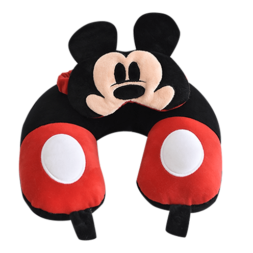 Cuellos de viaje con antifaz Disney