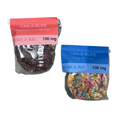 Can-A-Bles Pebbles Treats [100mg]