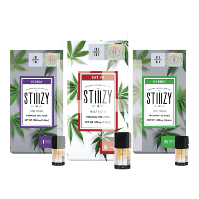 STIIIZY Premium THC Pods (1 gram)