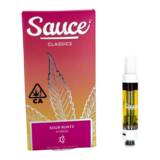 Sauce Classics 1.5 gram Distillate Cart