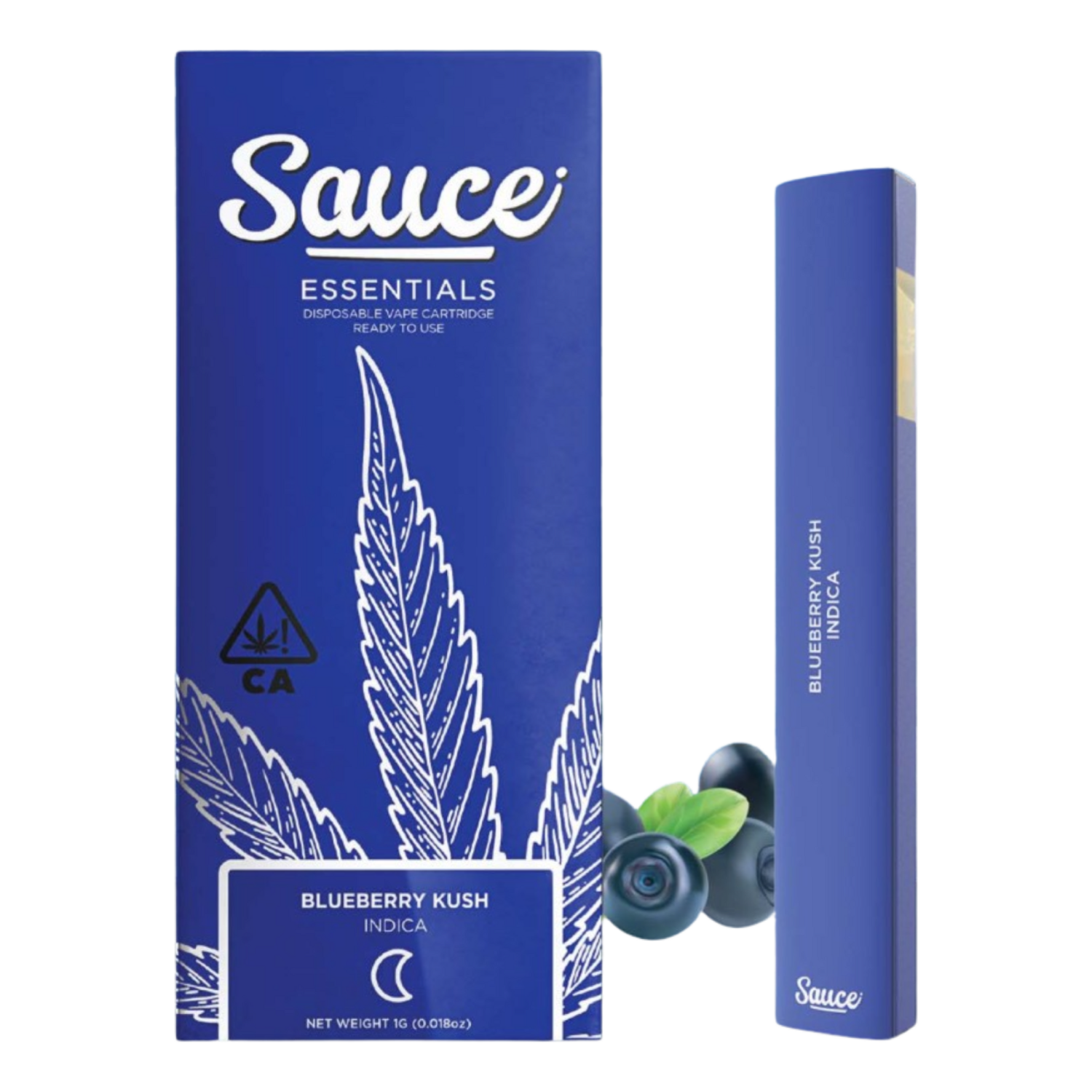 Sauce Essentials 1g Live Resin Disposable