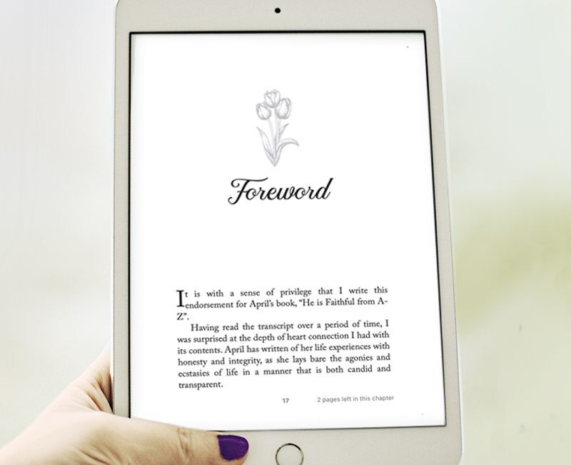 He Is Faithful Mobi Digital Book Download