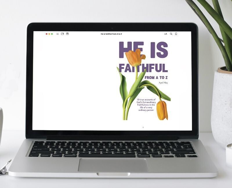 He Is Faithful E-Pub Digital Book Download