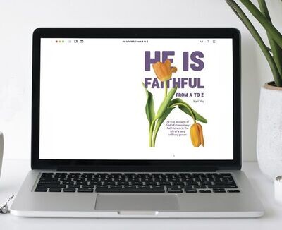 He Is Faithful E-Pub Digital Book Download