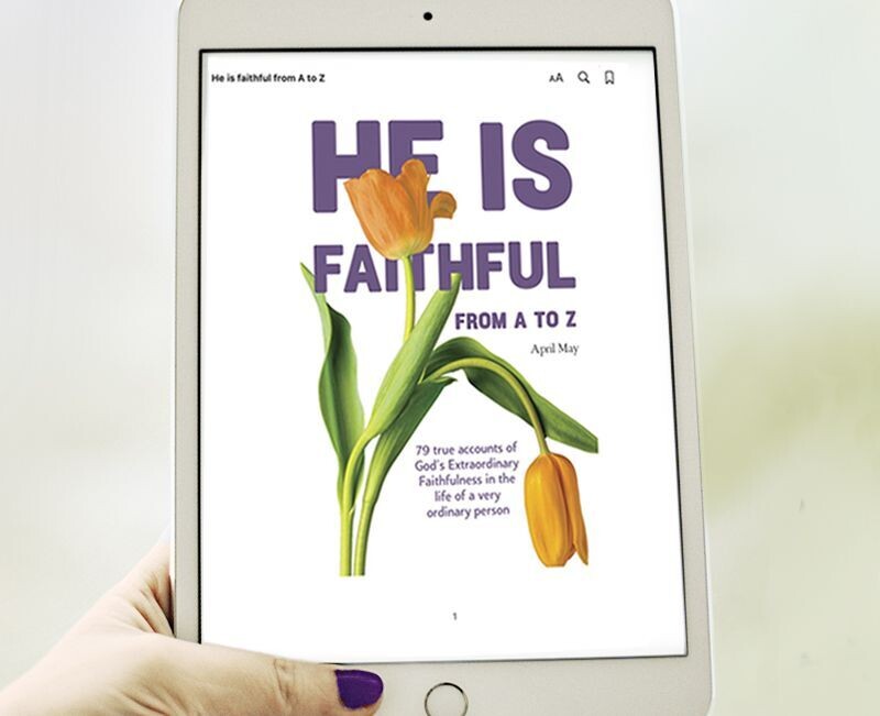 He Is Faithful Mobi Digital Book Download