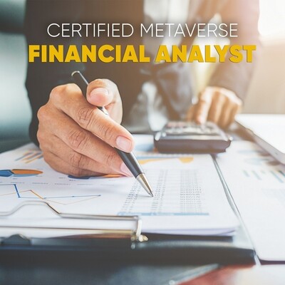 Metaverse Financial Analyst Learn & Earn Back Job Program INT