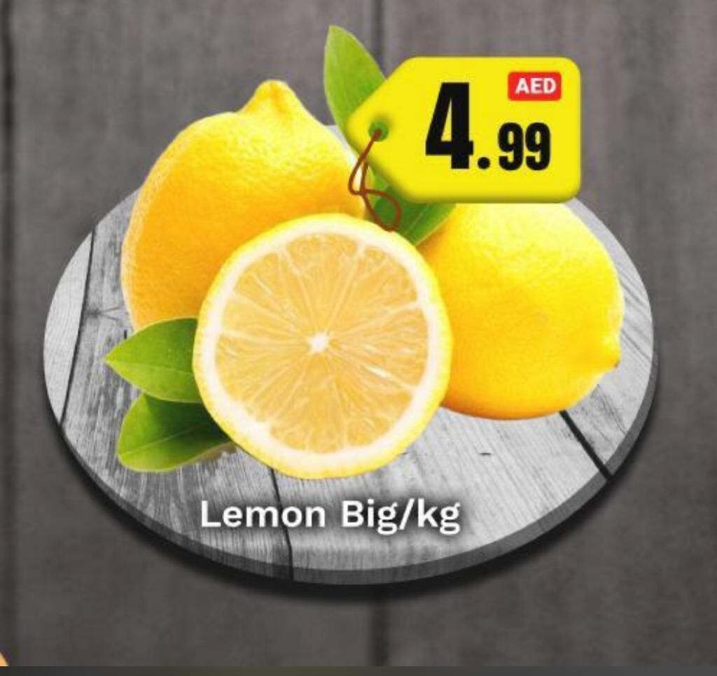 Lemon Big Top Quality