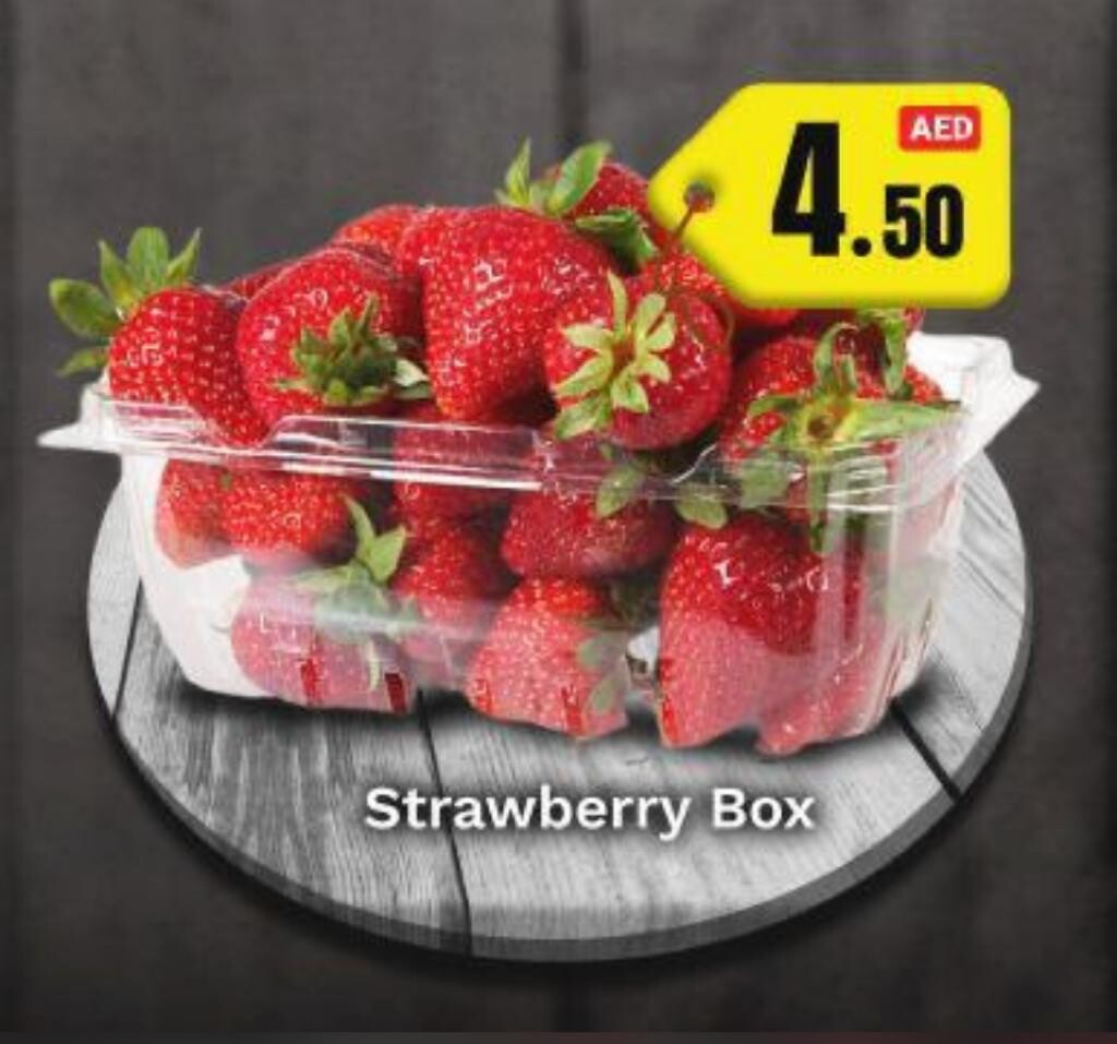 Strawberry Box Top Quality