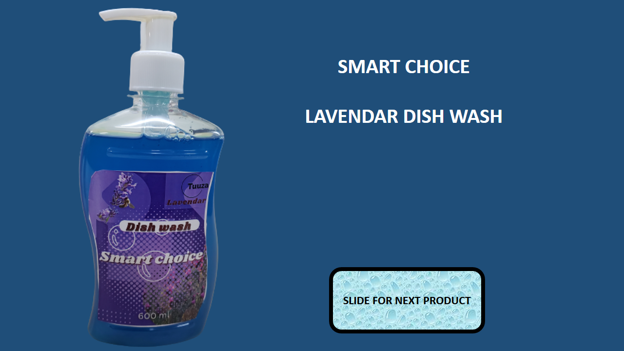 Smart choice dish wash