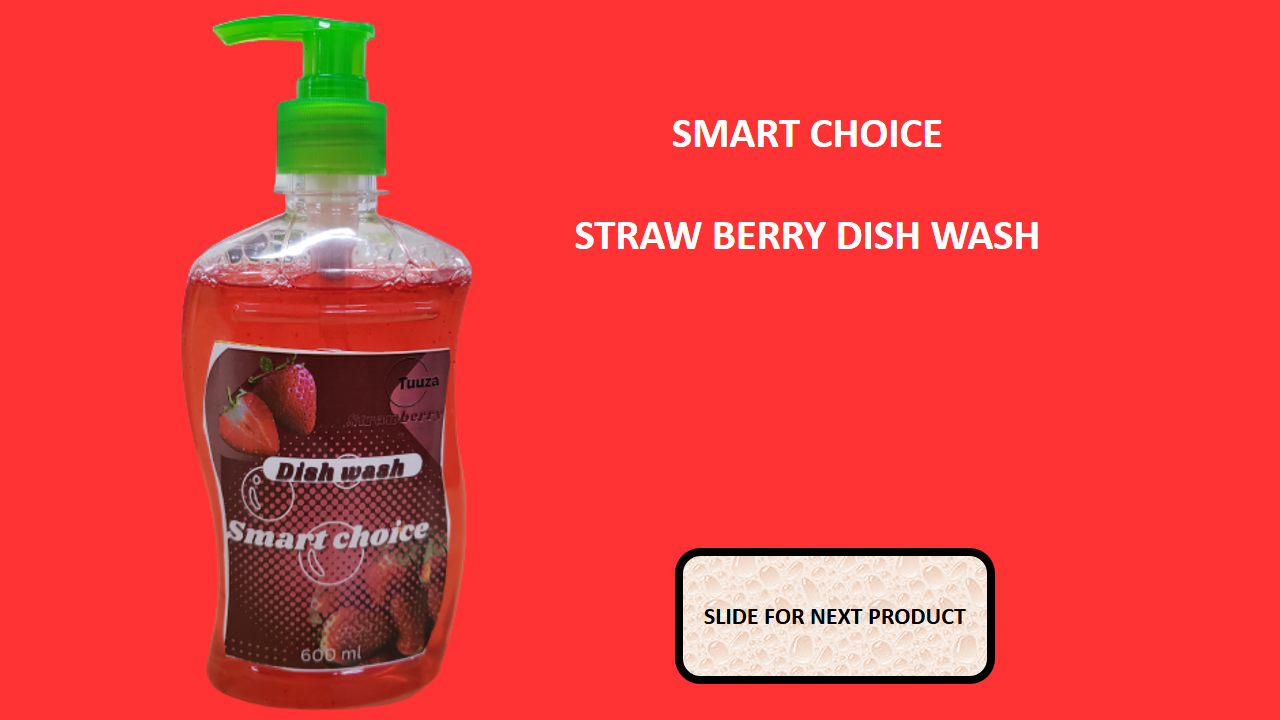 Smart choice dish wash