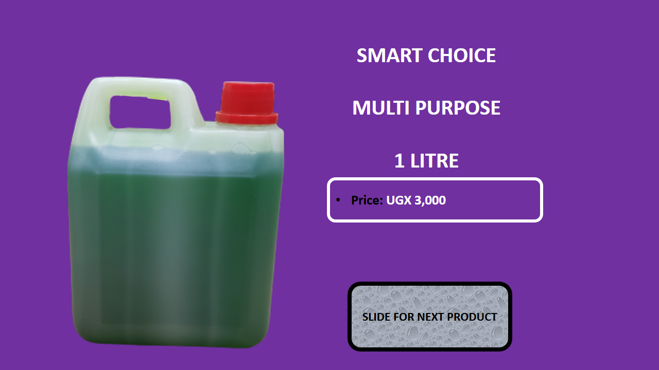 Smart choice multi purpose soap
