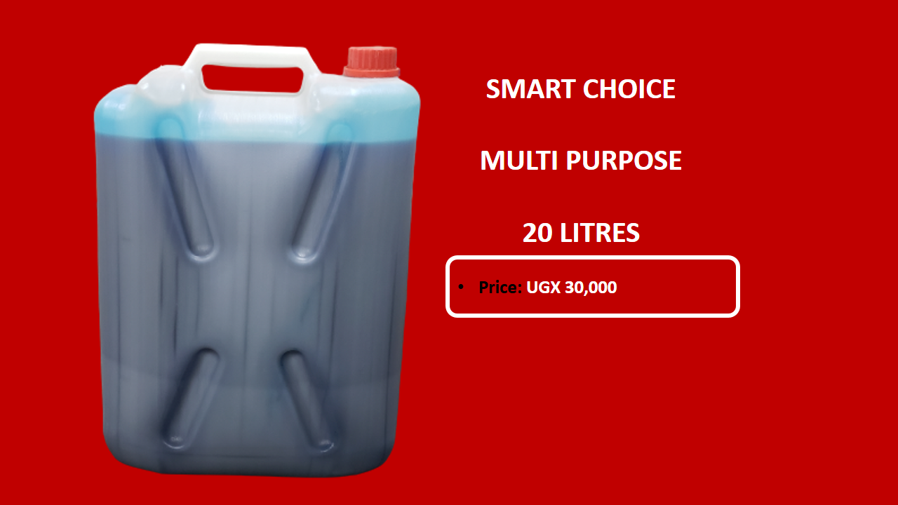 Smart choice multi purpose soap