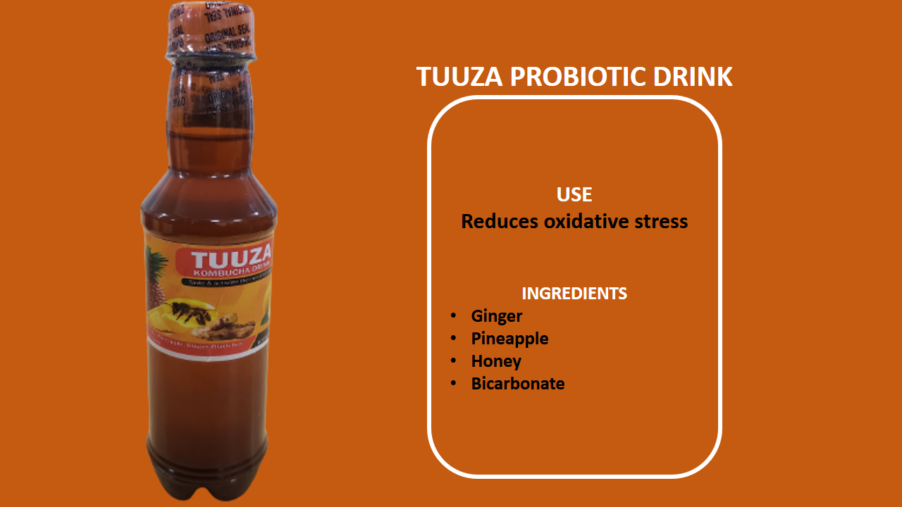 Probiotic drink