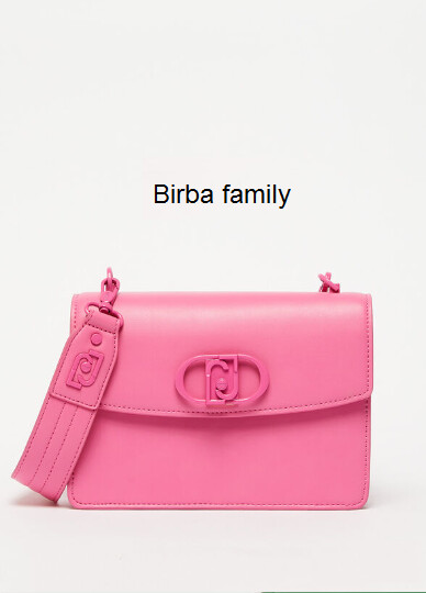 LIU JO Borsa a spalla ecosostenibile FUXIA