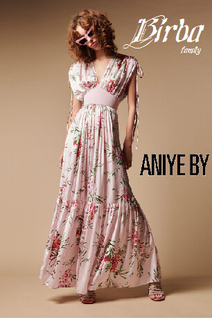 ANIYE BY abito LONG DRESS BIA