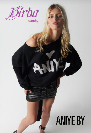ANIYE BY felpa CROP EDNA