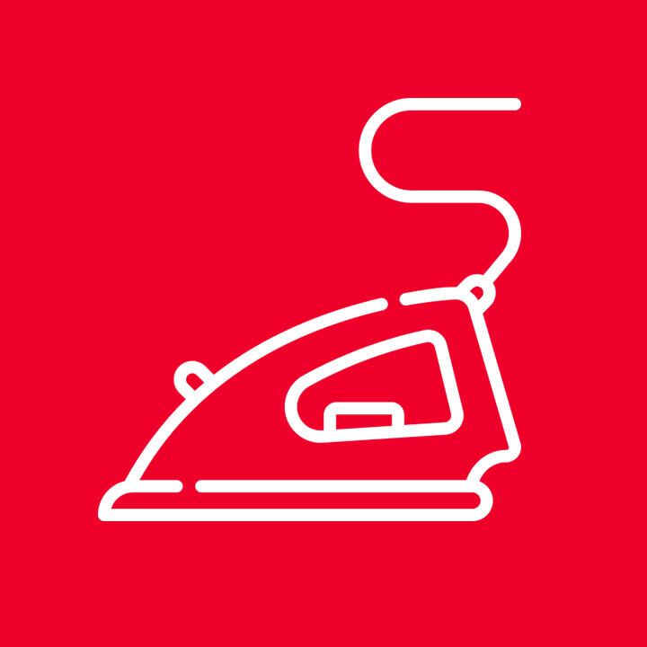60 Minuten Bügelhilfe und Wäscheservice