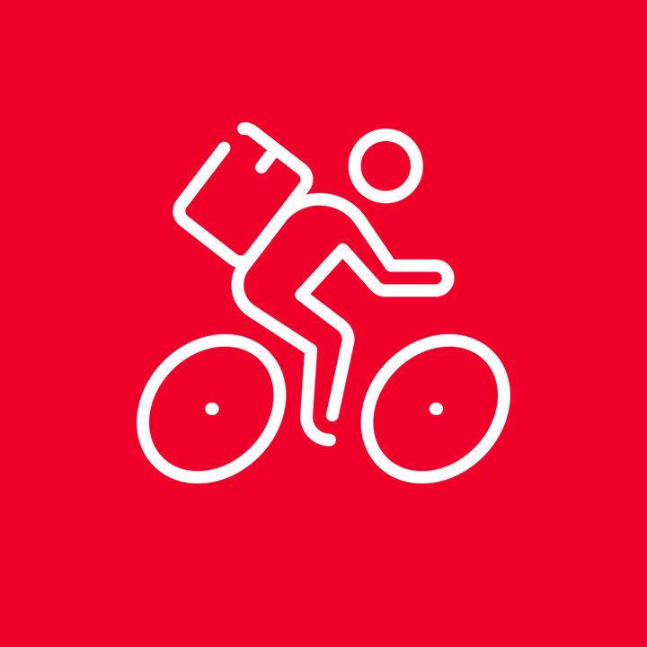 Fahrradbote buchen Fahrradbote buchen