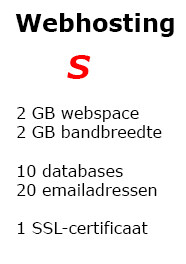 Webhosting S