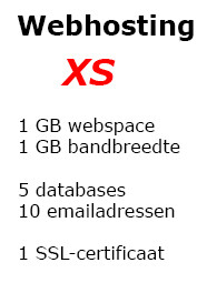 Webhosting XS