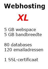 Webhosting XL