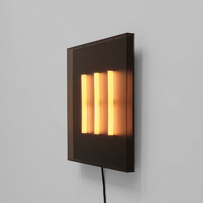Trois Wandleuchte - Taupe