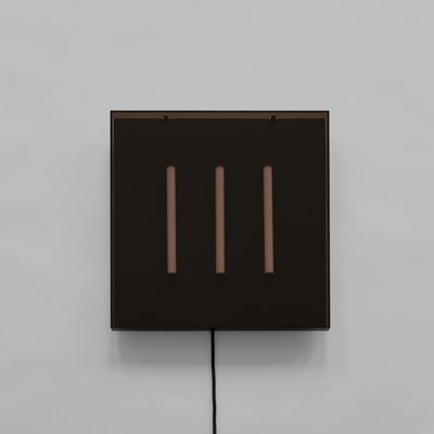 Trois Wandleuchte - Taupe