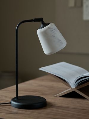 Material Tischlampe