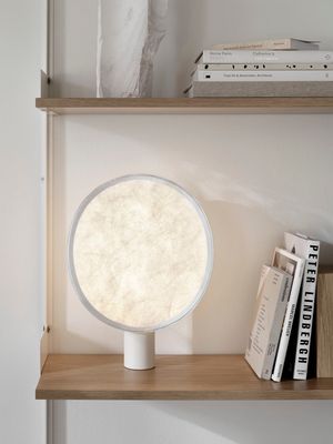 Tense tragbare Tischlampe