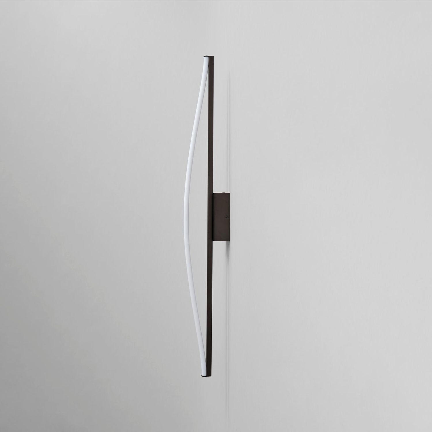 Bow Wandlampe, groß - Bronze