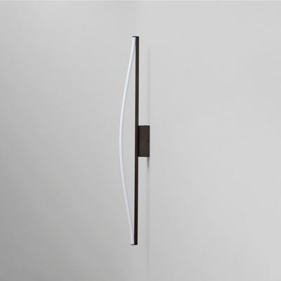 Bow Wandlampe, groß - Bronze