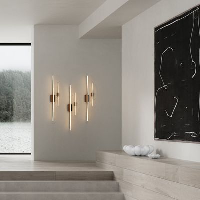 Bow Wandlampe, Mini - Bronze