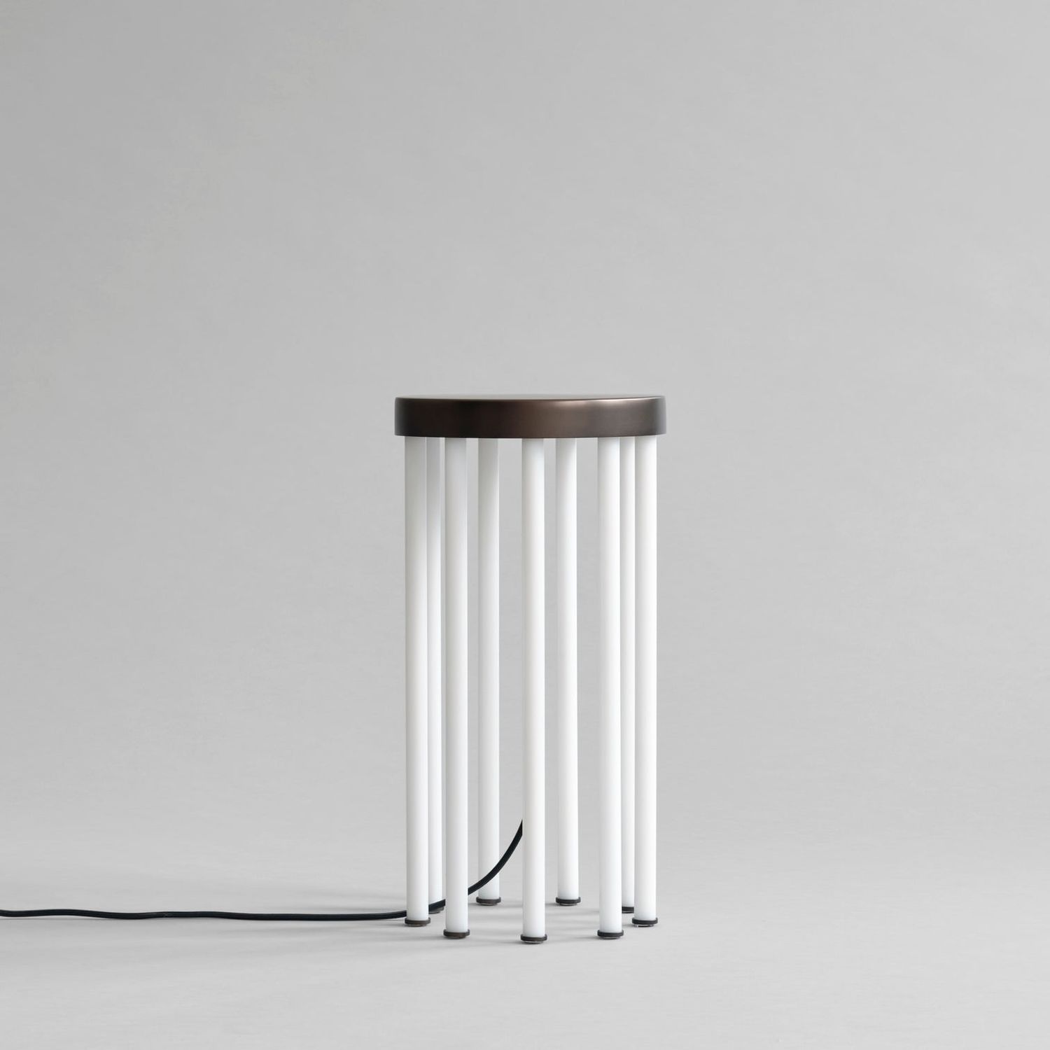 Neon Beistelltisch, Bronze