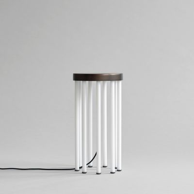Neon Beistelltisch, Bronze