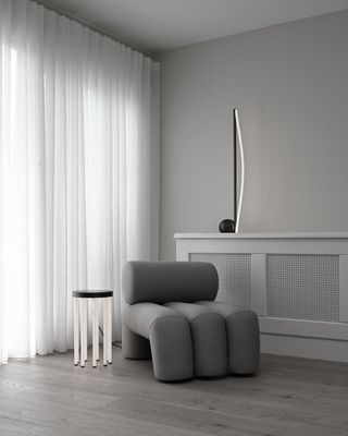 Neon Beistelltisch, Bronze