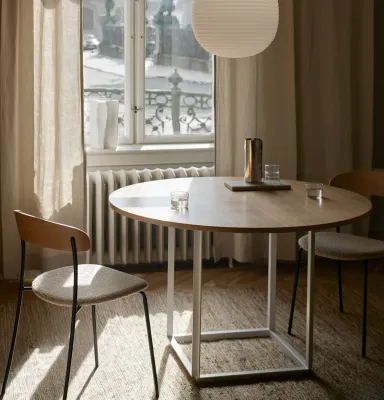 Florence Esstisch Holz Ø120