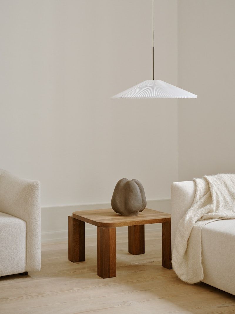 Atlas Couchtisch Holz 60x60
