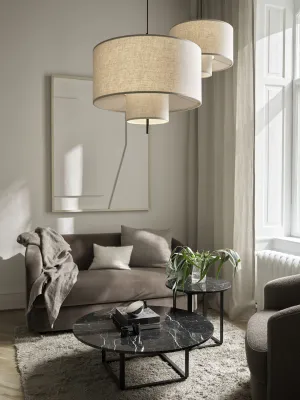 Florence Couchtisch Ø90