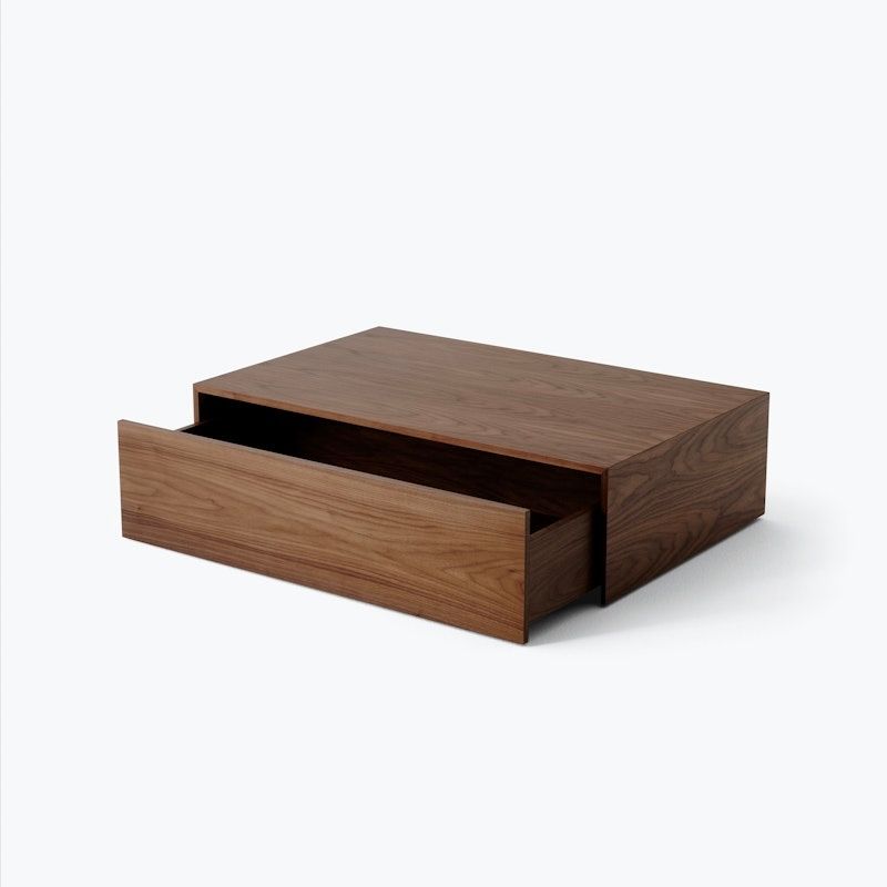 Mass Couchtisch Hoch mit Schublade
