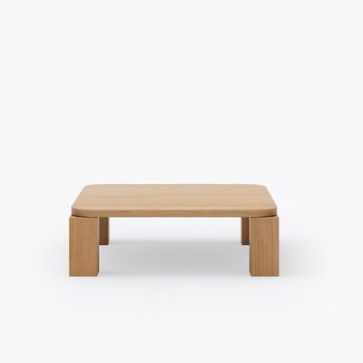 Atlas Couchtisch Holz 82x82