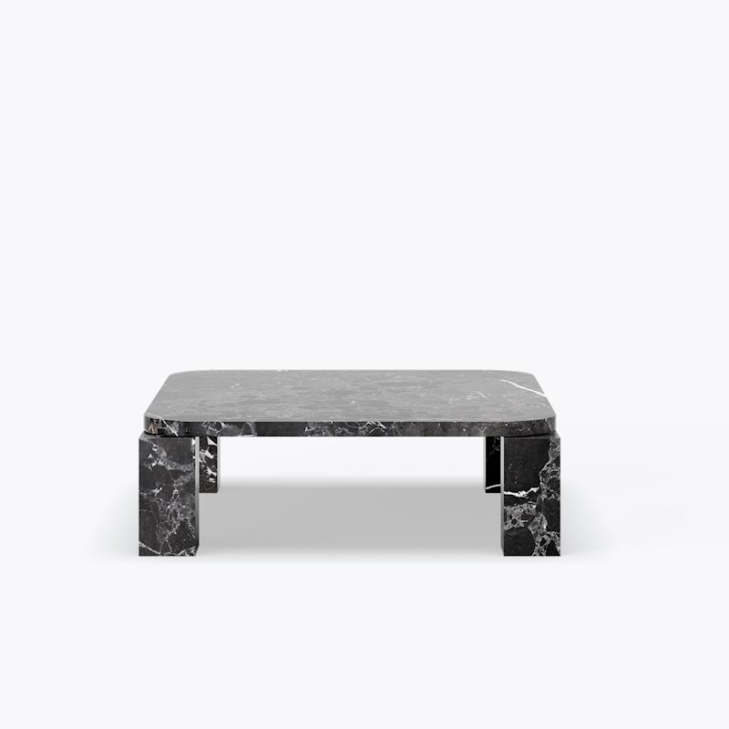 Atlas Couchtisch Marmor 82x82