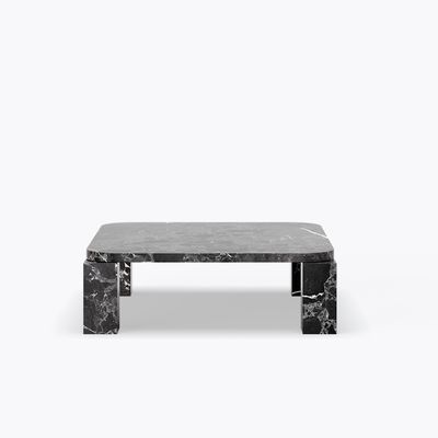 Atlas Couchtisch Marmor 82x82