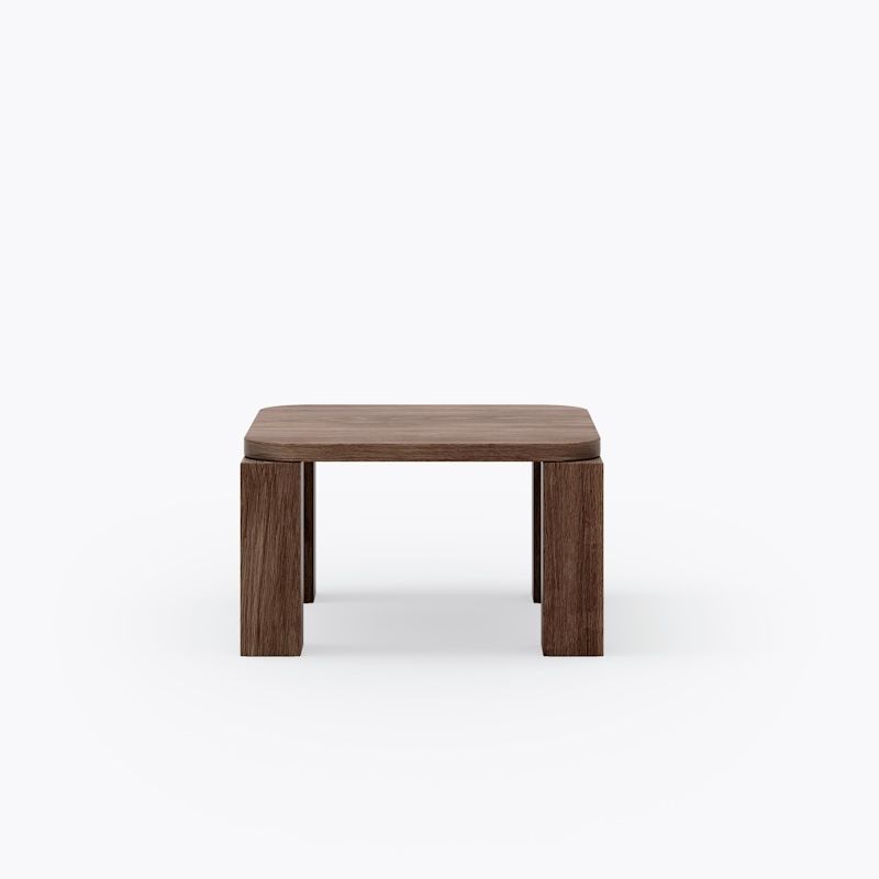 Atlas Couchtisch Holz 60x60