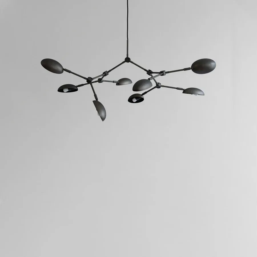Tropfen-Kronleuchter Mini