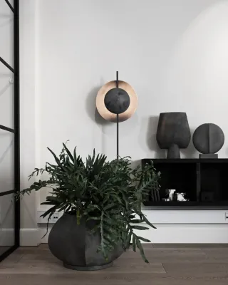 Dawn Stehlampe - Oxidiert