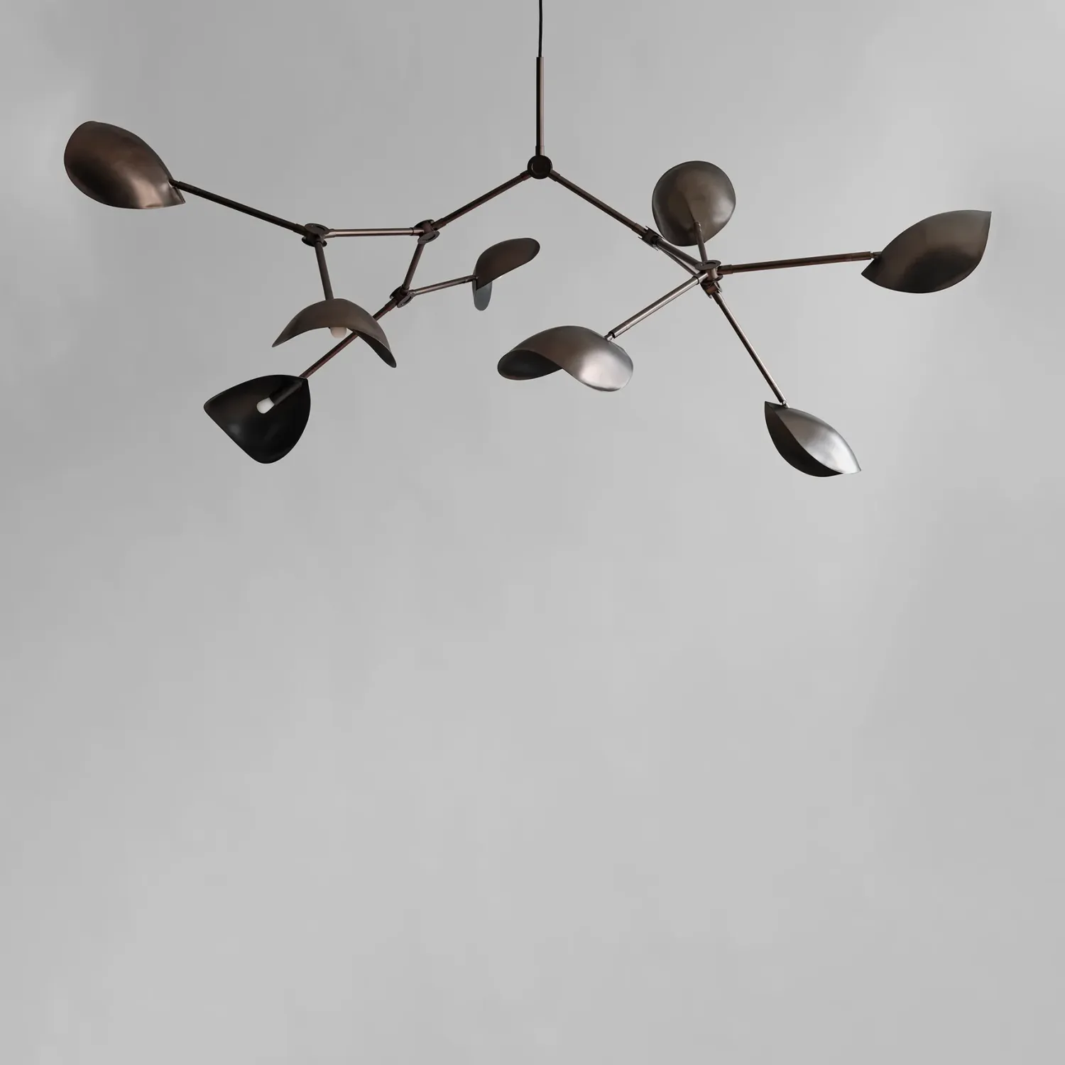 Stingray Kronleuchter Grande - Bronze
