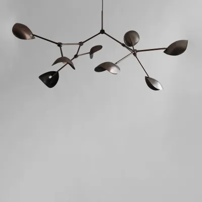 Stingray Kronleuchter Grande - Bronze