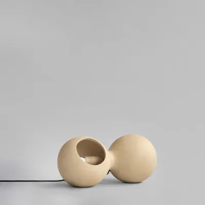 Le Deux Tischlampe Sand