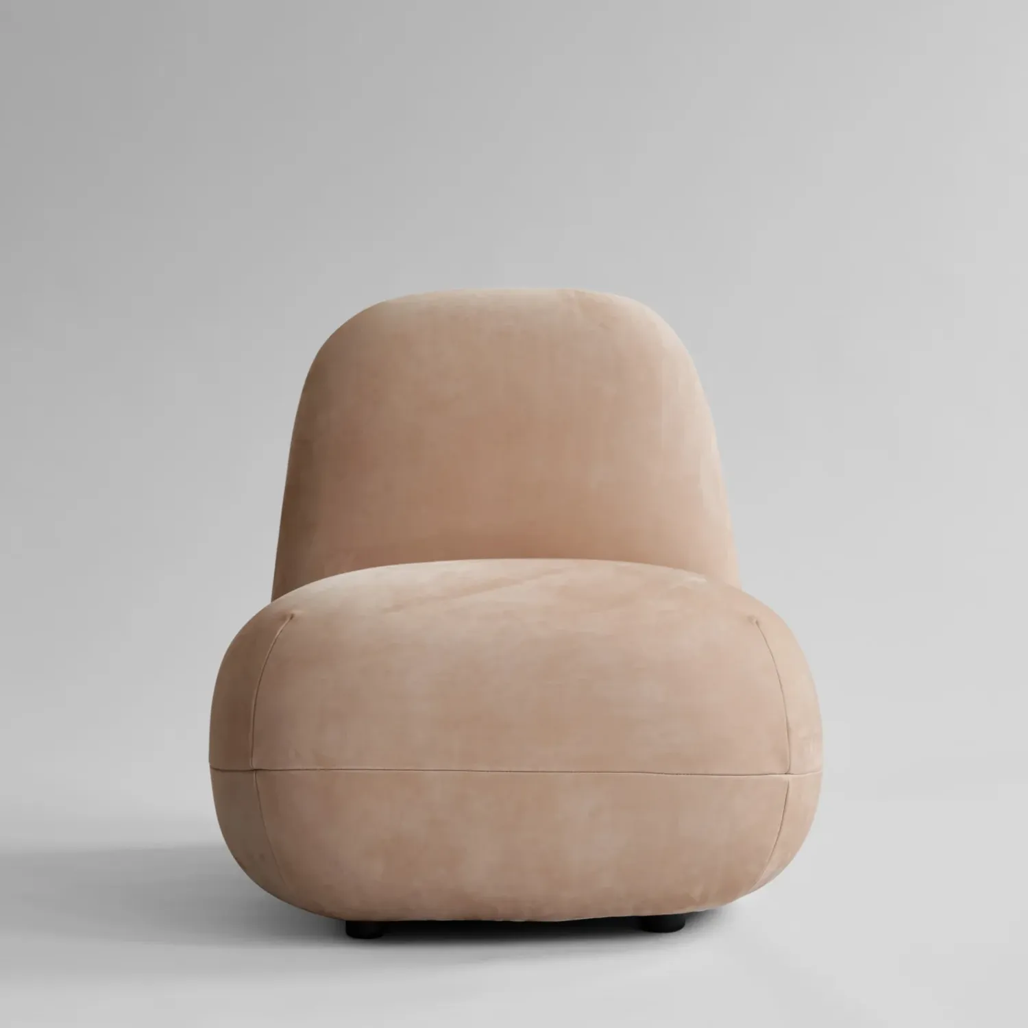 Toe Chair, Flat - Nubuk