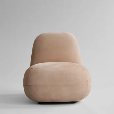 Toe Chair, Flat - Nubuk